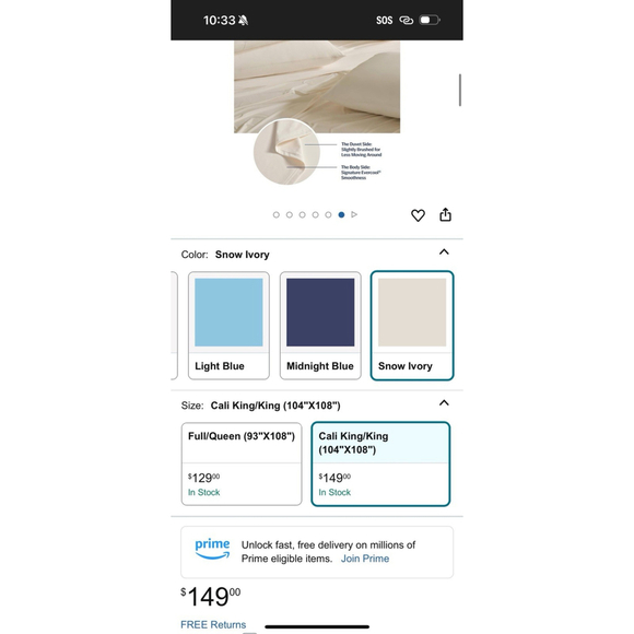 Amazon.com: REST® Evercool®+ Cooling Sheet Set, Cali King  R Evercool Flat Sheet Blue King/Cali King Open Box Discounted Price rest
